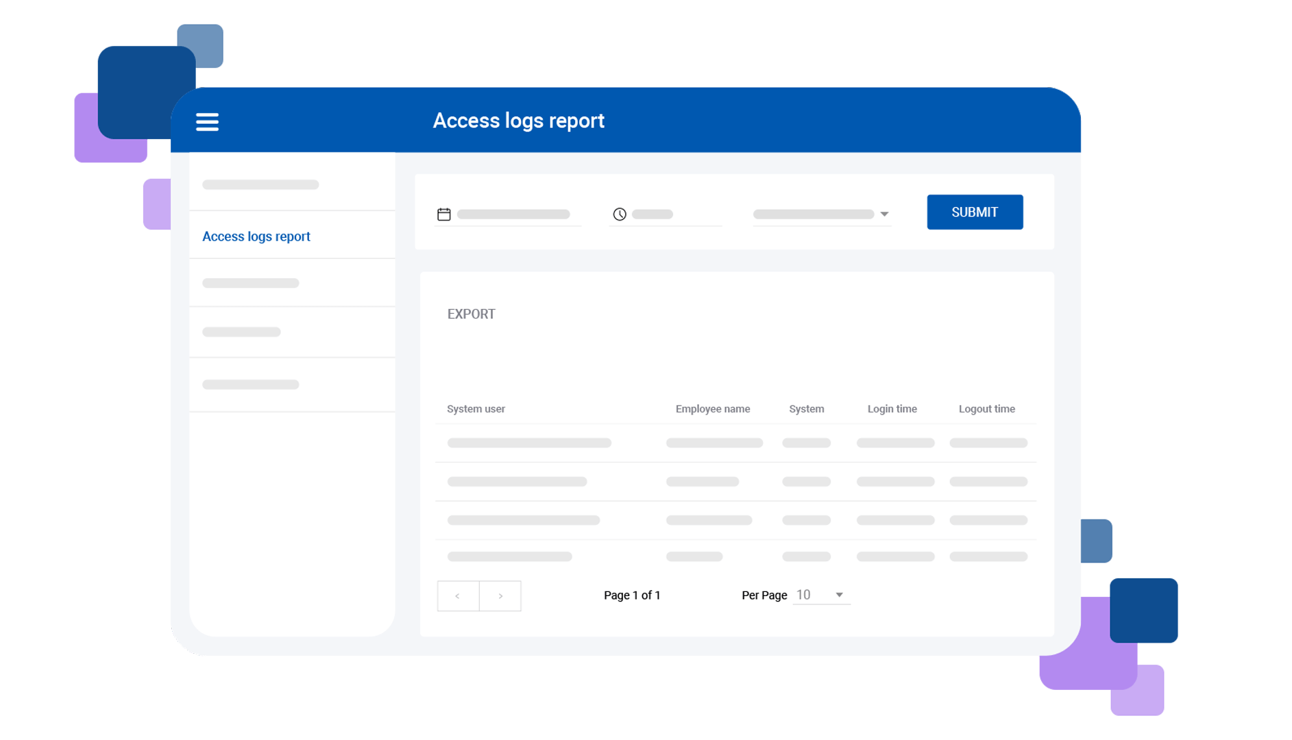 Employee Activity Logs