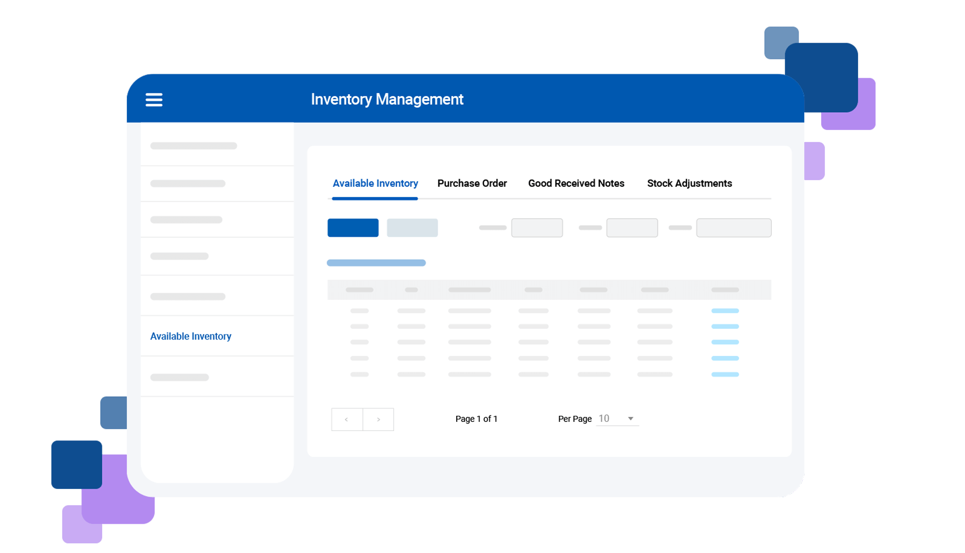 Advanced Inventory Management 