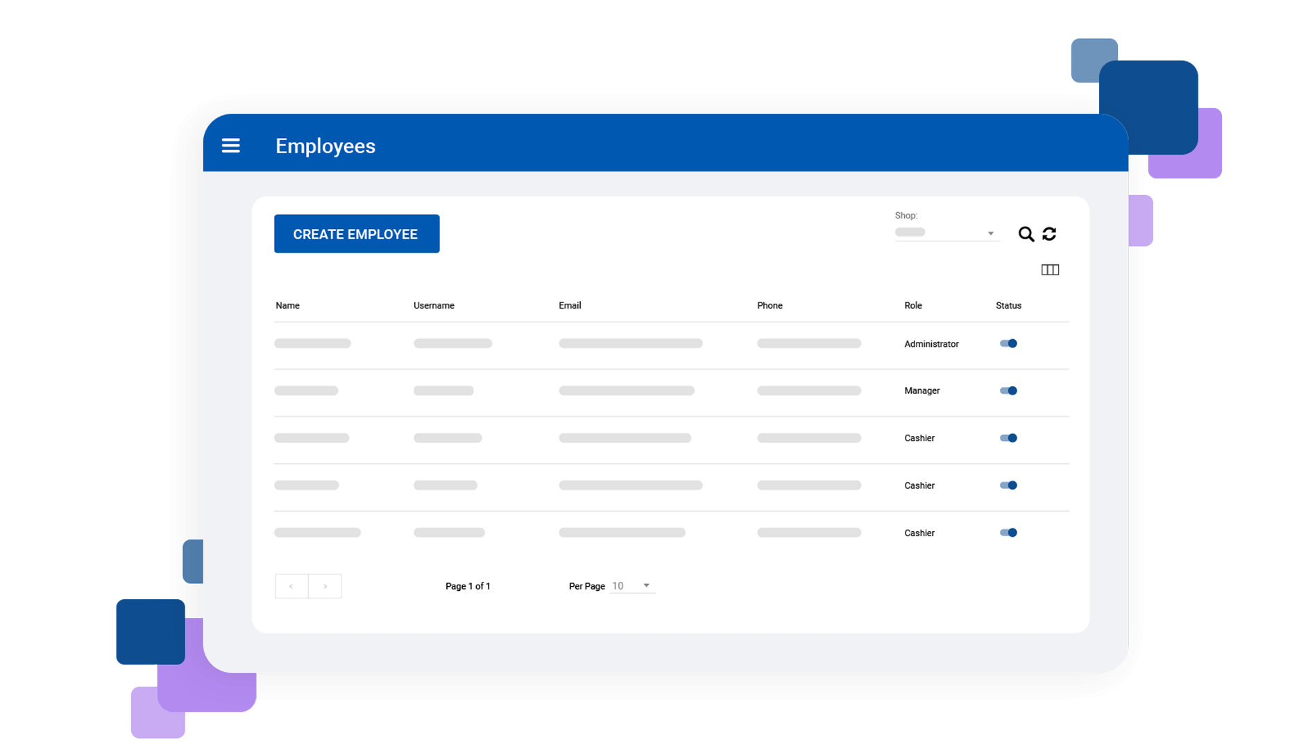 Set User Access and Permissions 