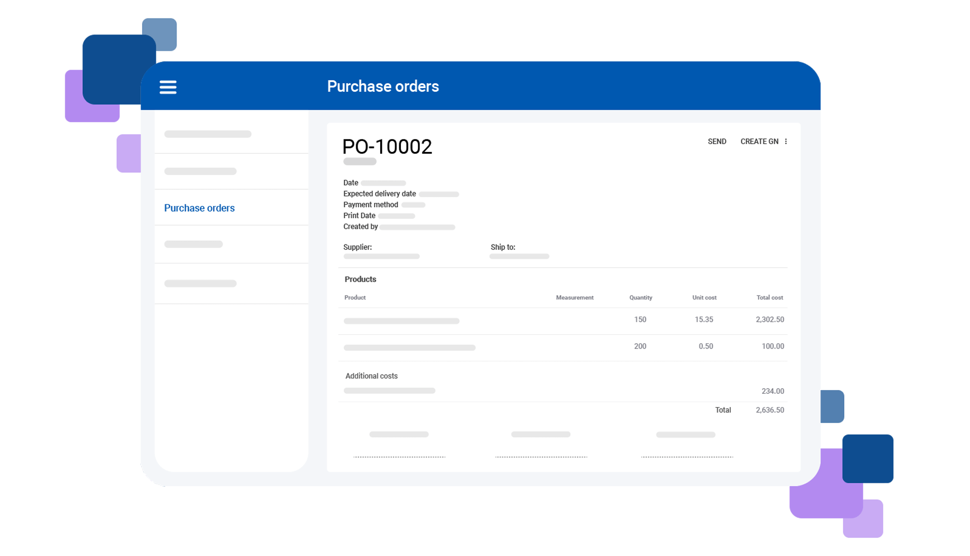 Purchase Order Management