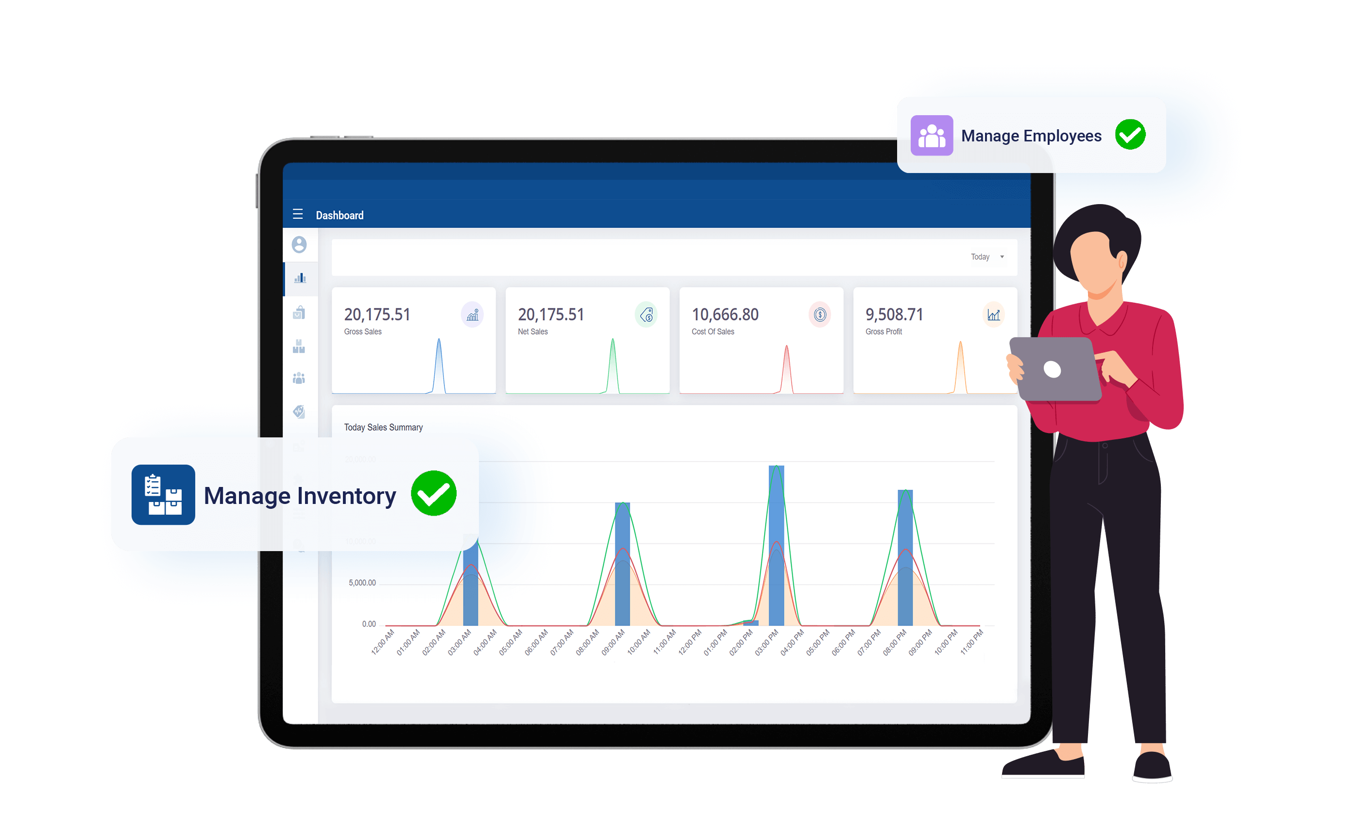 SmartSell POS Back Office