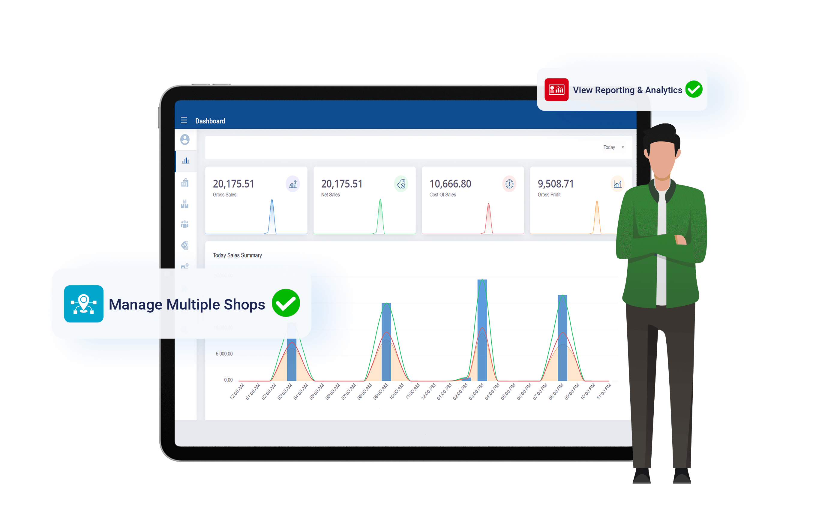 POS Software for Multiple Store Businesses in Kenya