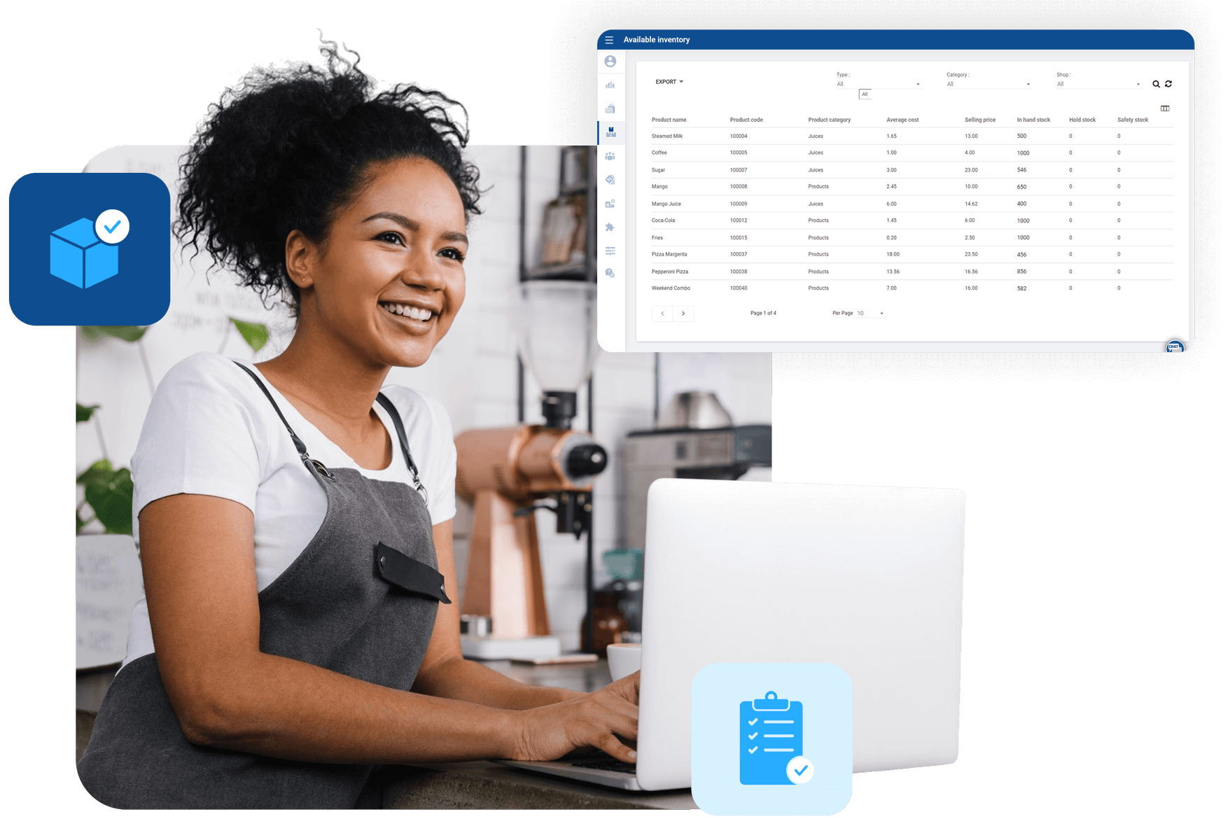 Control Your Inventory  <span>(centralized and standalone)</span>
