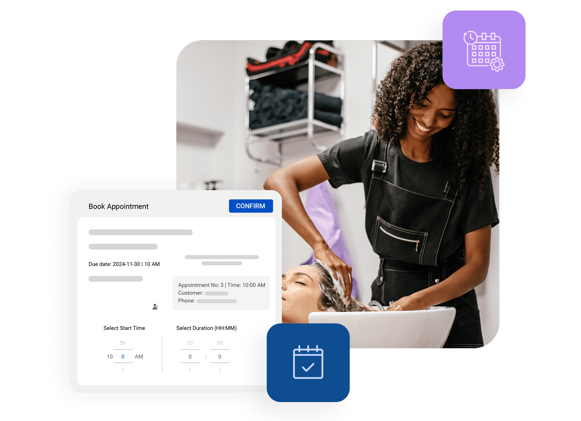 Manage Appointment Scheduling