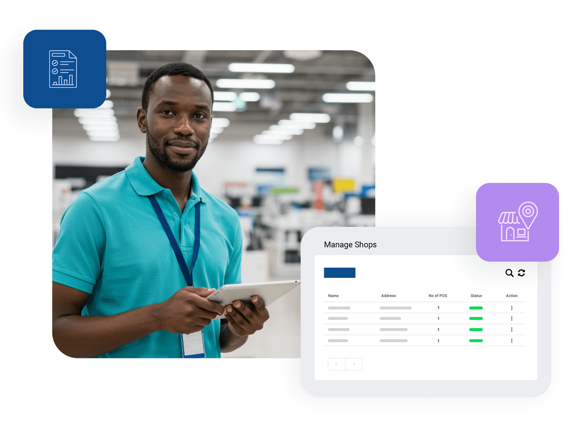 Manage Your Shops with Ease