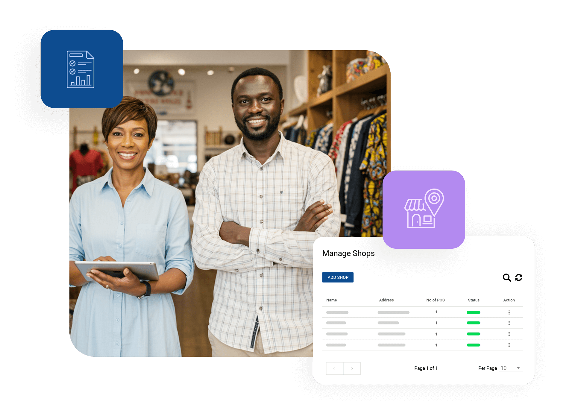 Manage Your Stores