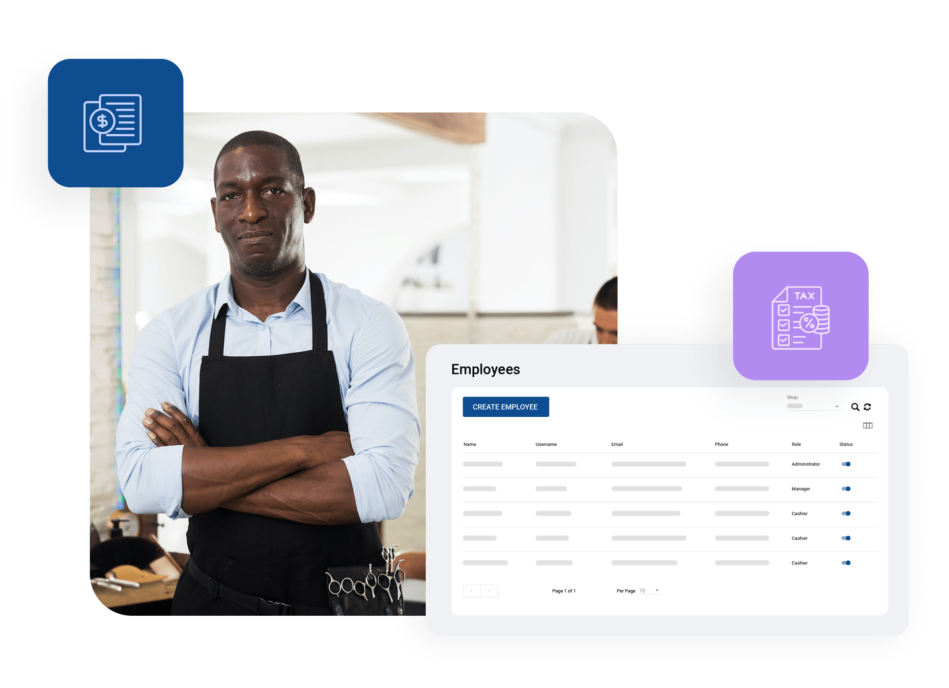 Oversee Shift and Employee Operations