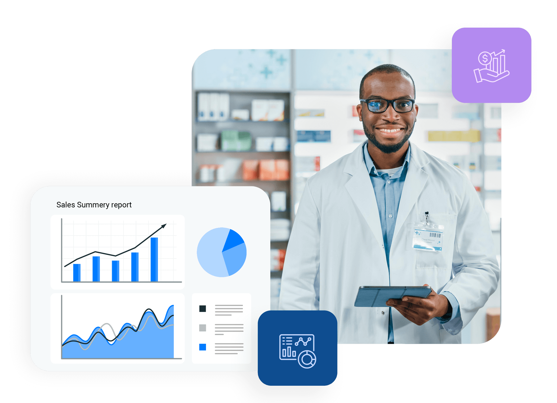 Reporting and Analytics for Pharmacy