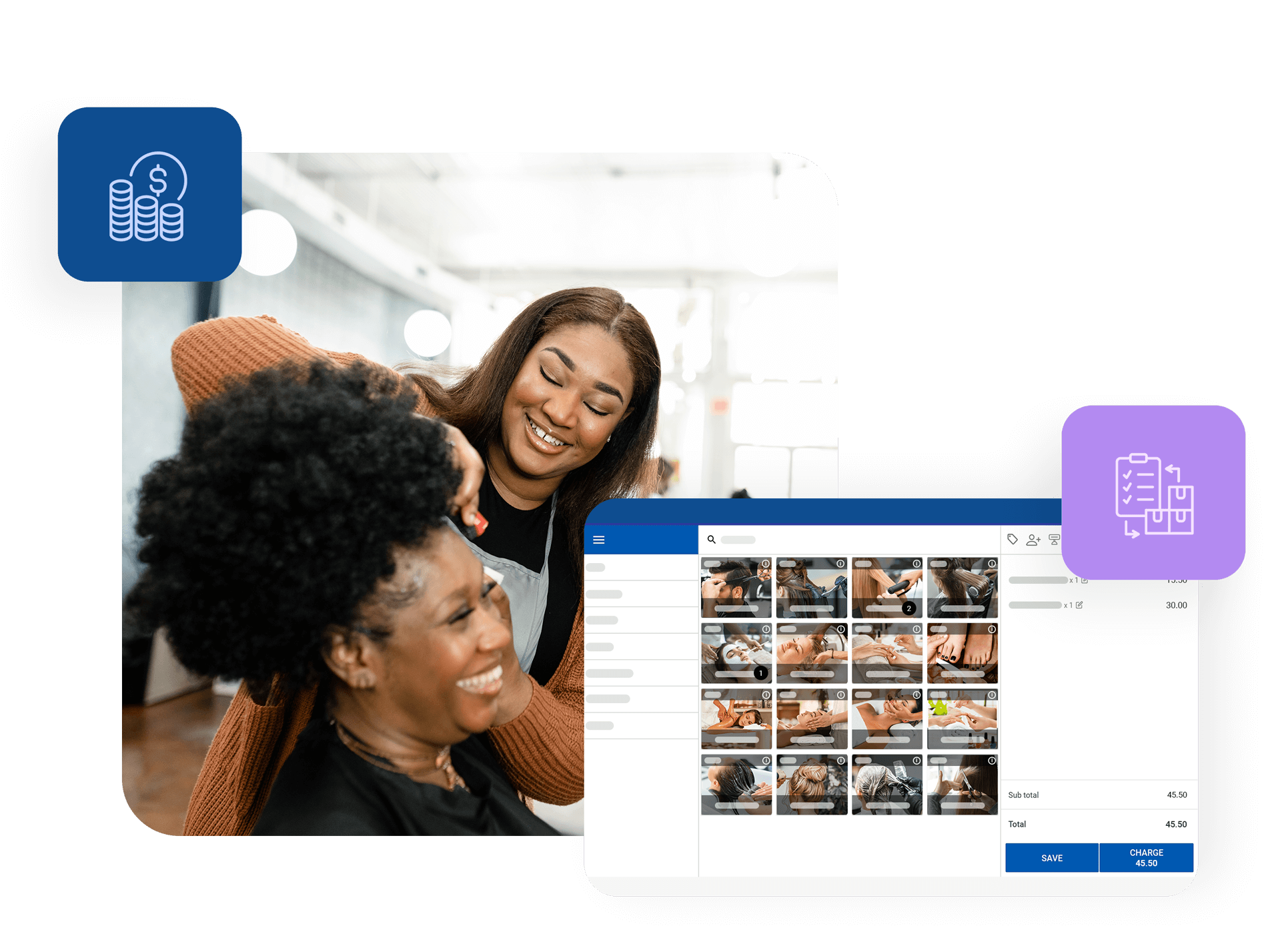 Streamlined Sales & Service Control