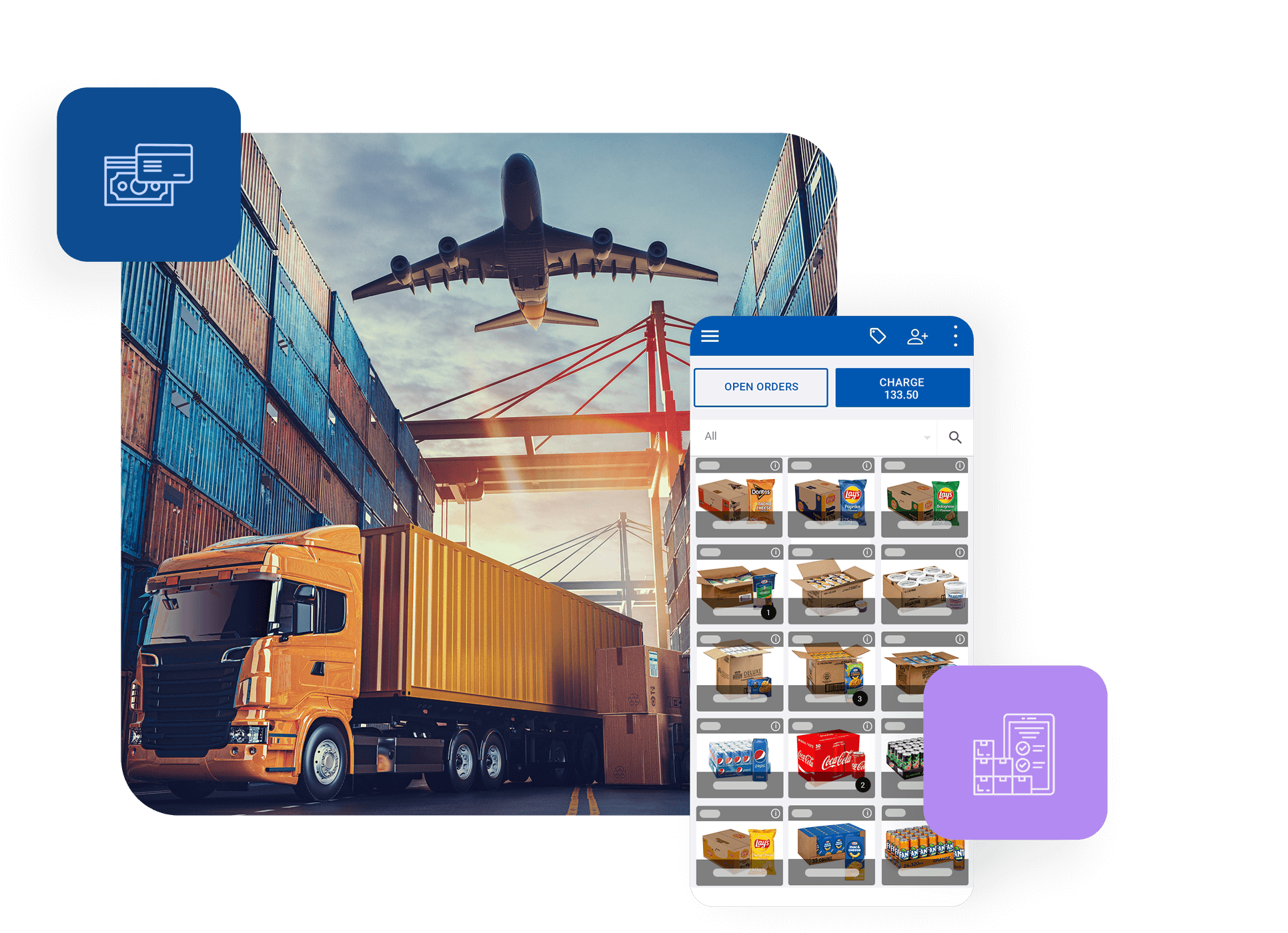 Streamlined Sales and Payment Processing