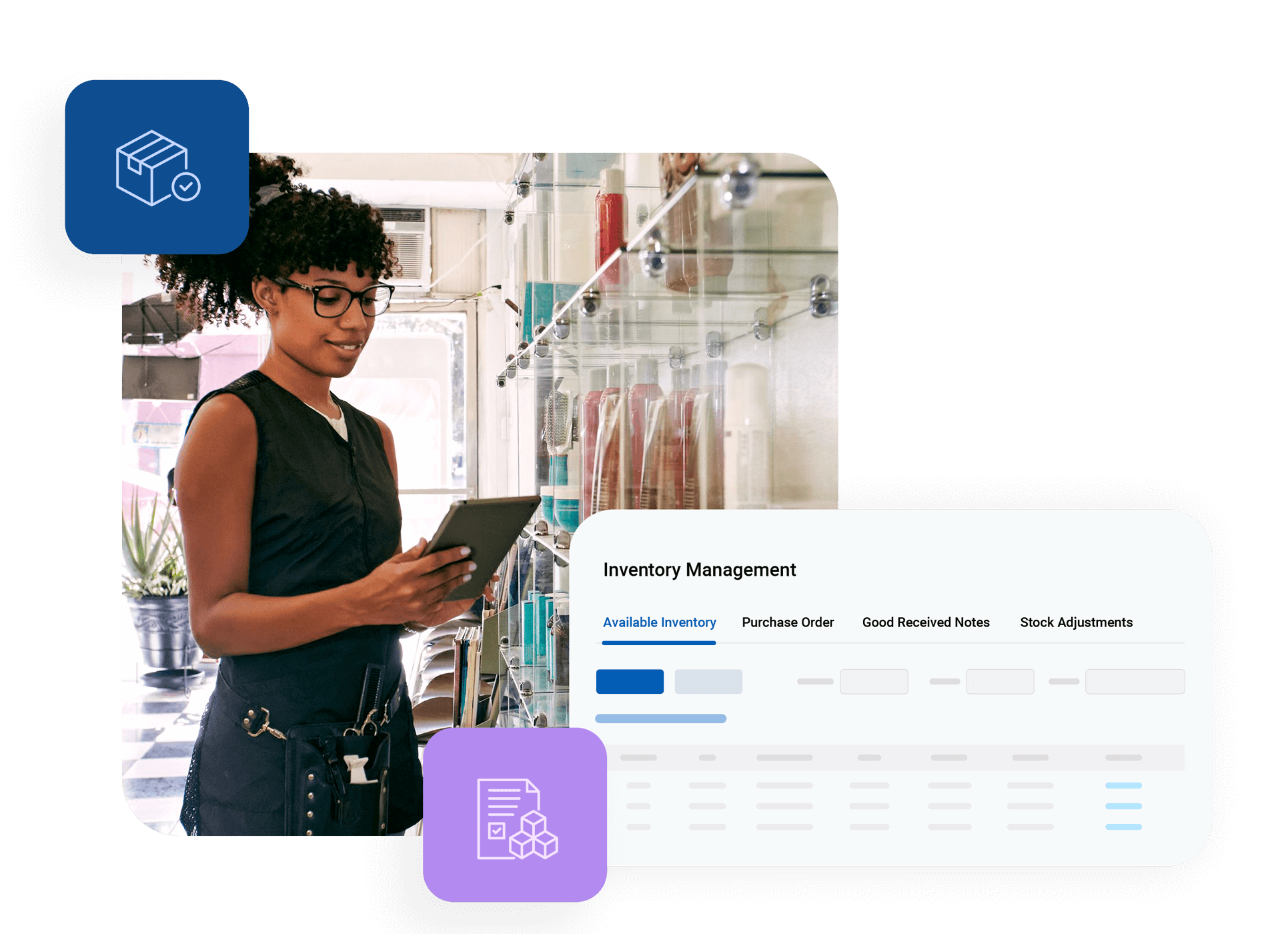 Track and Manage Inventory